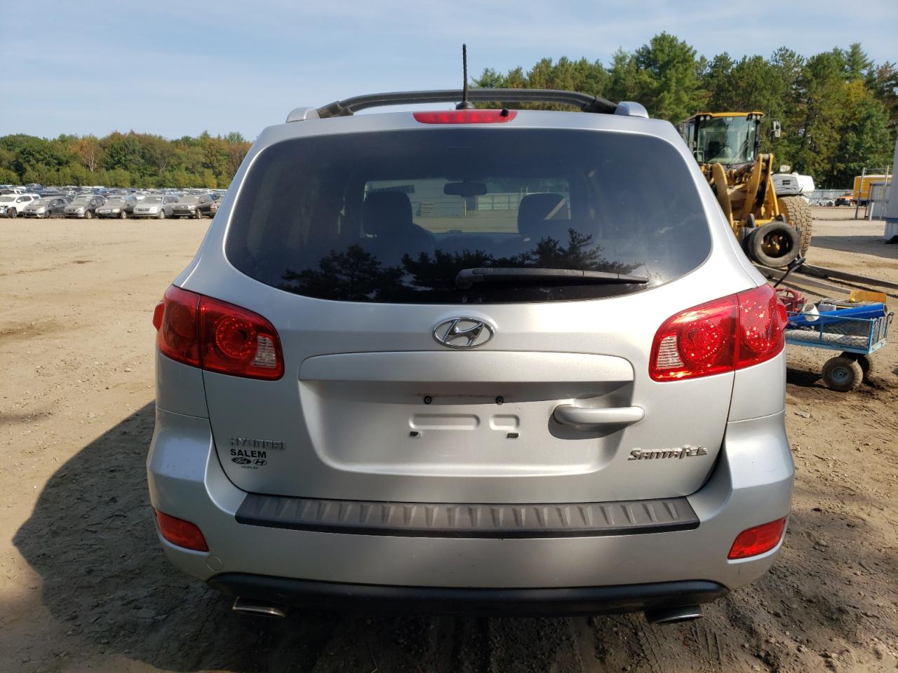 5NMSH13EX7H097250 2007 Hyundai Santa Fe Se