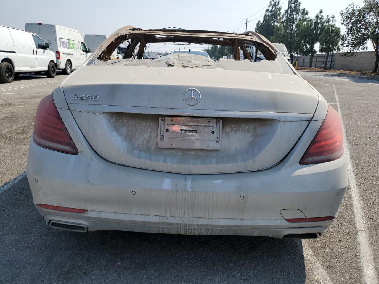 WDDUG8CB4FA098855 2015 Mercedes-Benz S 550