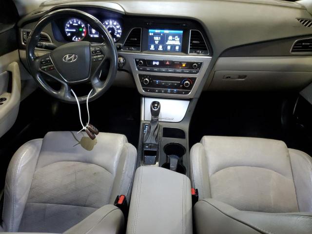  HYUNDAI SONATA 2016 Blue