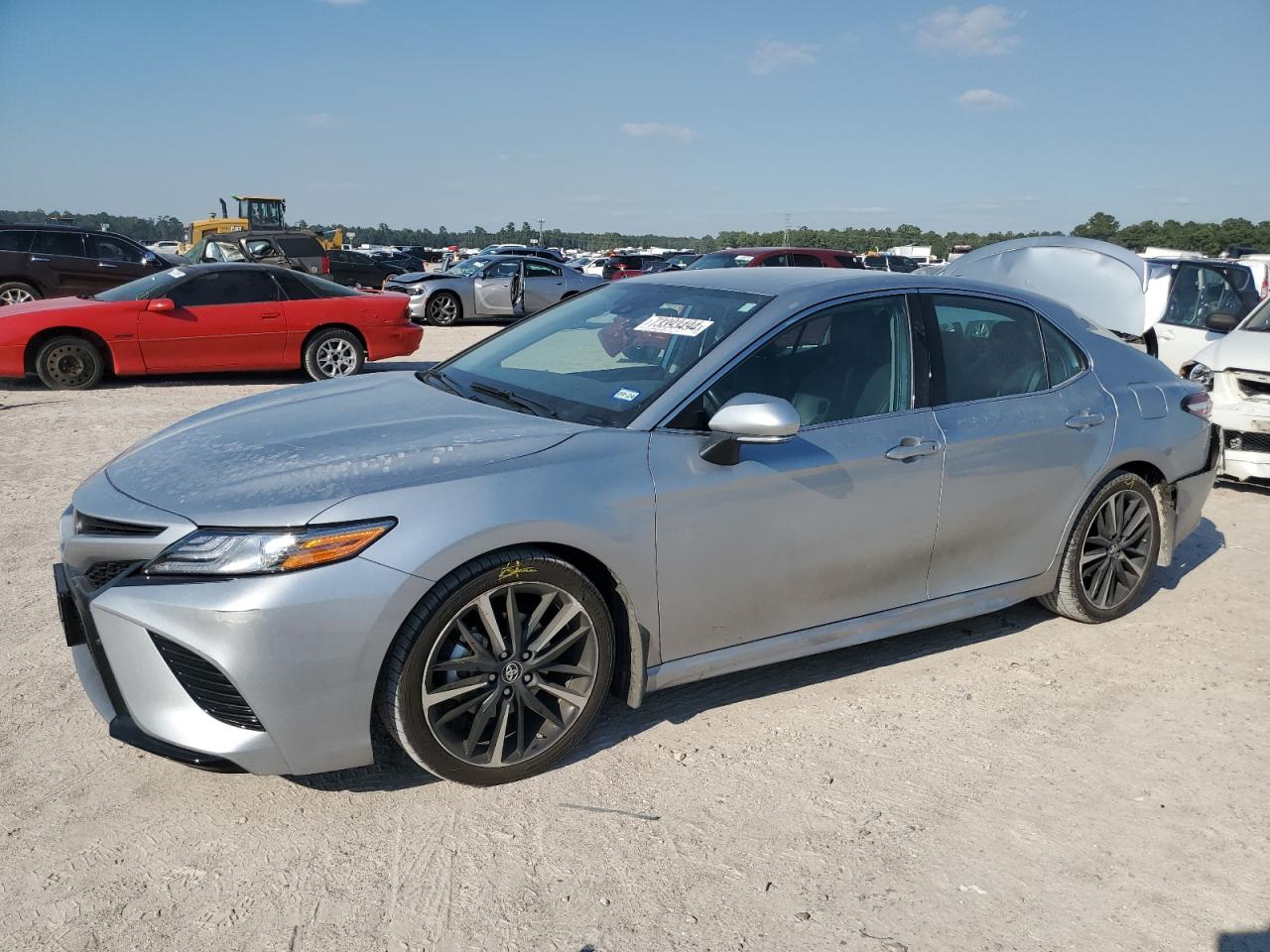 4T1B61HK5KU296210 2019 TOYOTA CAMRY - Image 1