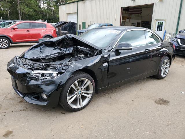  BMW 4 SERIES 2016 Czarny