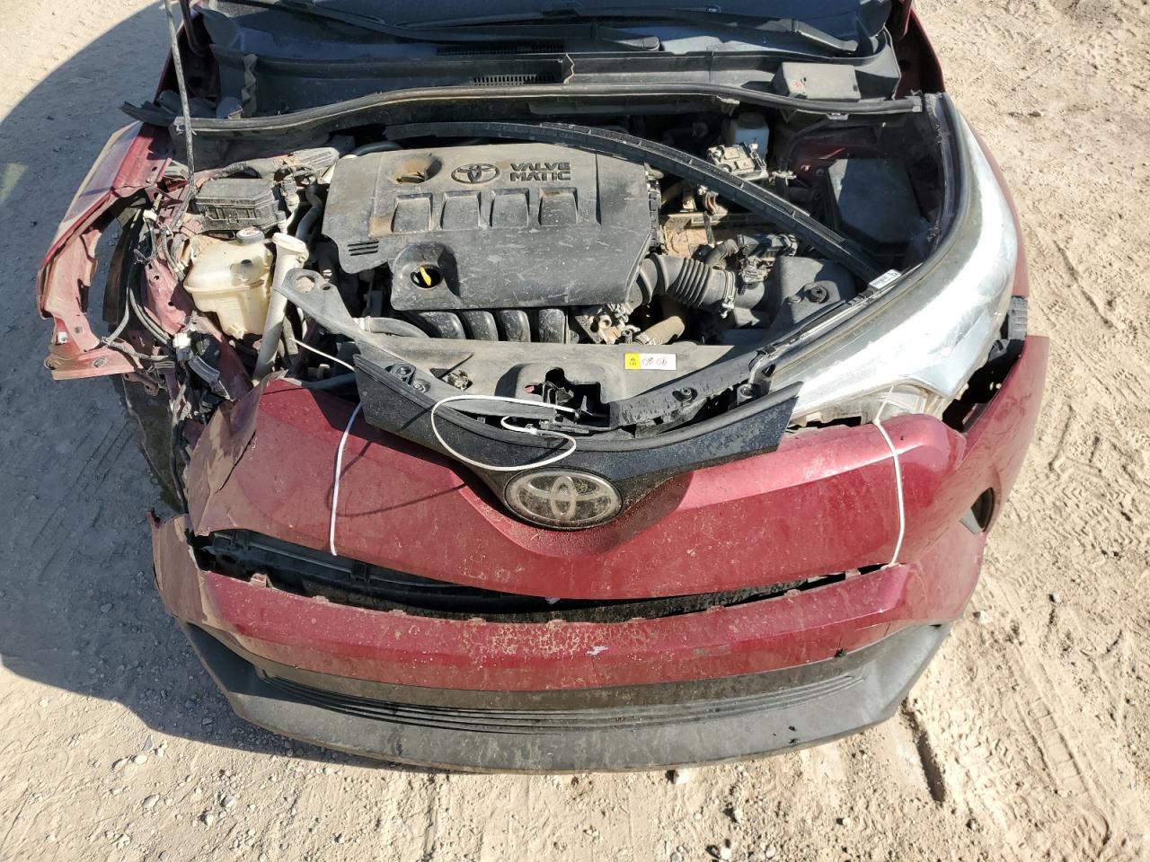 NMTKHMBX6JR007969 2018 Toyota C-Hr Xle