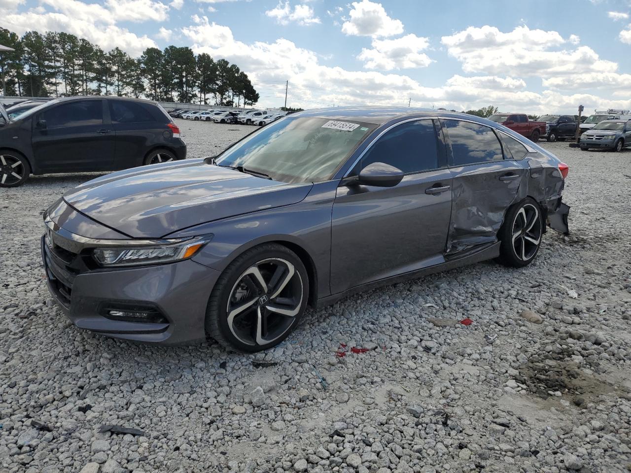 1HGCV1F34LA152689 2020 HONDA ACCORD - Image 1