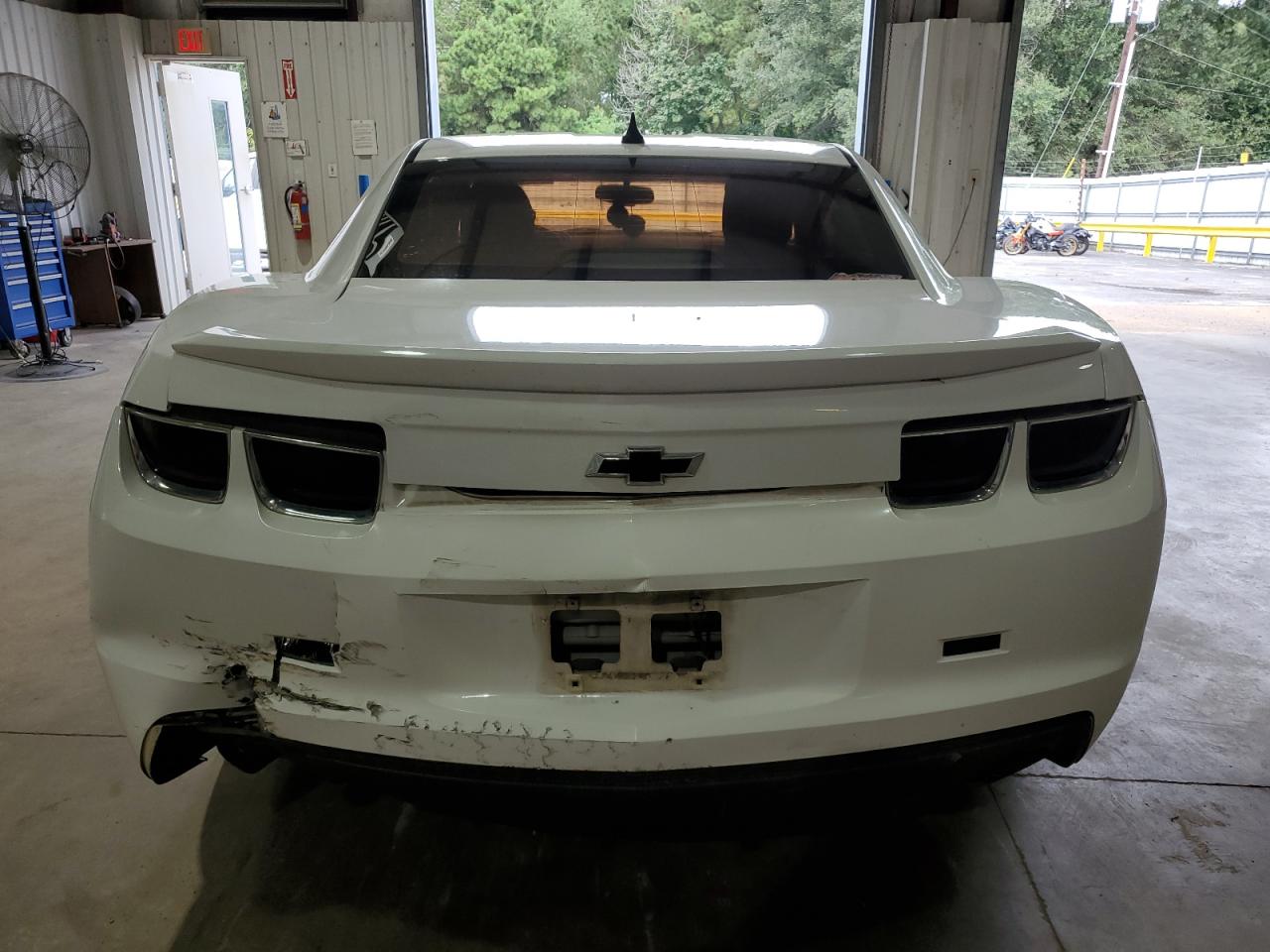 2012 Chevrolet Camaro Lt VIN: 2G1FB1E37C9195577 Lot: 71393334