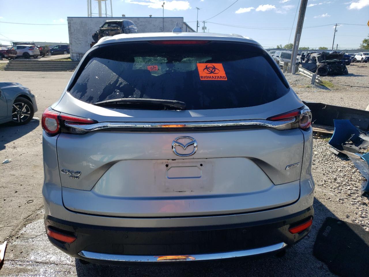 2016 Mazda Cx-9 Grand Touring VIN: JM3TCBDY2G0124739 Lot: 71389094