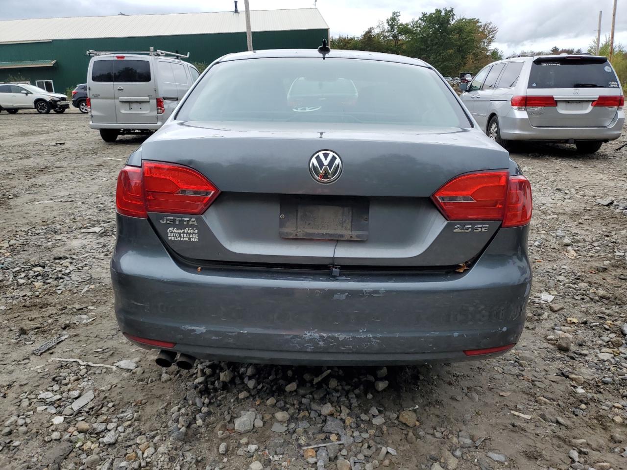 3VWDZ7AJ0BM390022 2011 Volkswagen Jetta Se