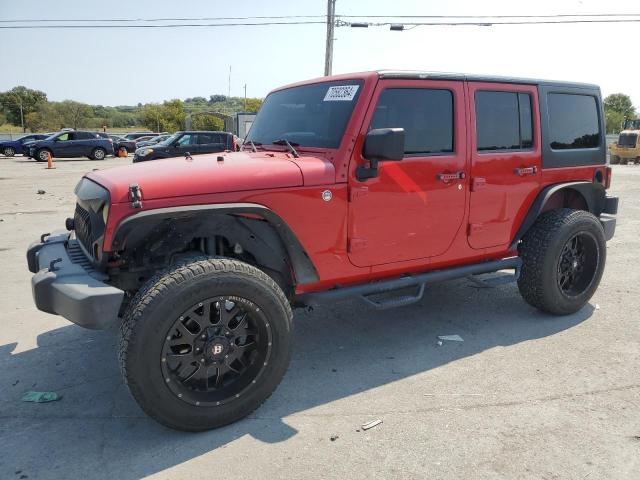 2012 Jeep Wrangler Unlimited Sport