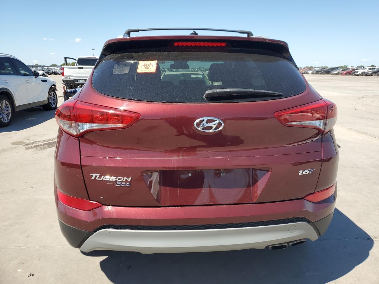 KM8J33A21HU394878 2017 Hyundai Tucson Limited