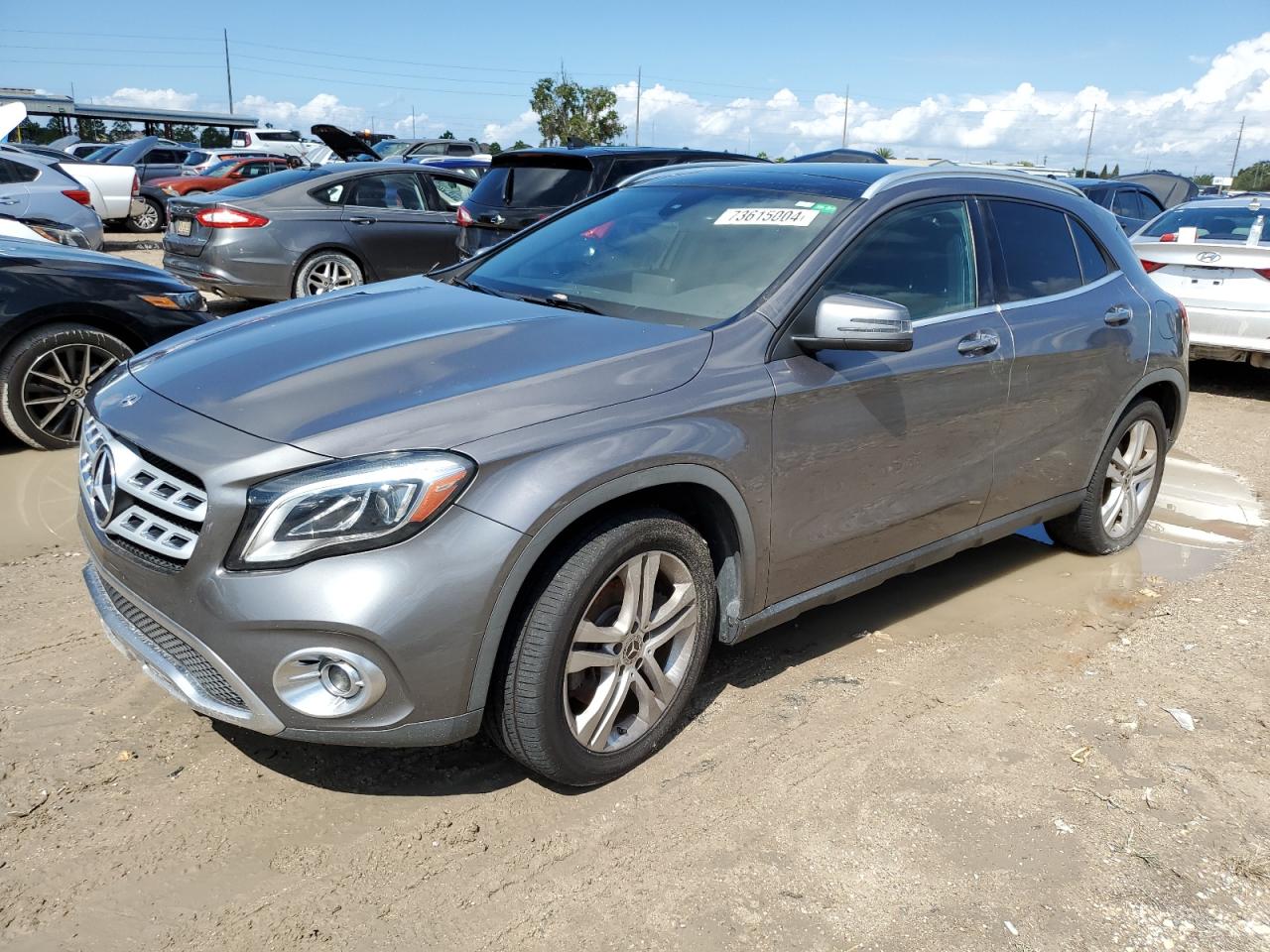 WDCTG4GB9JJ488555 2018 MERCEDES-BENZ GLA CLASS - Image 1