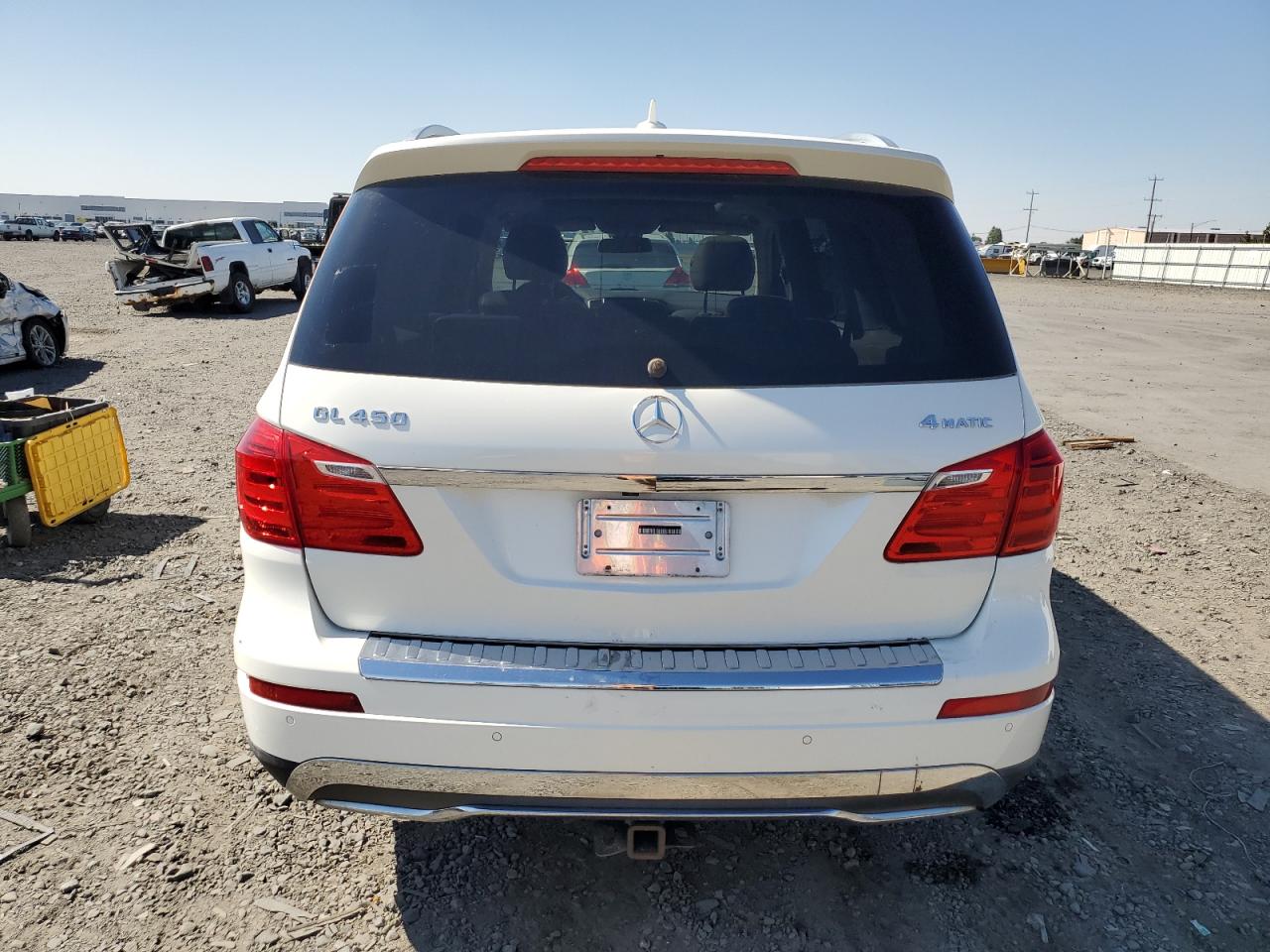 4JGDF7CE5EA289423 2014 Mercedes-Benz Gl 450 4Matic