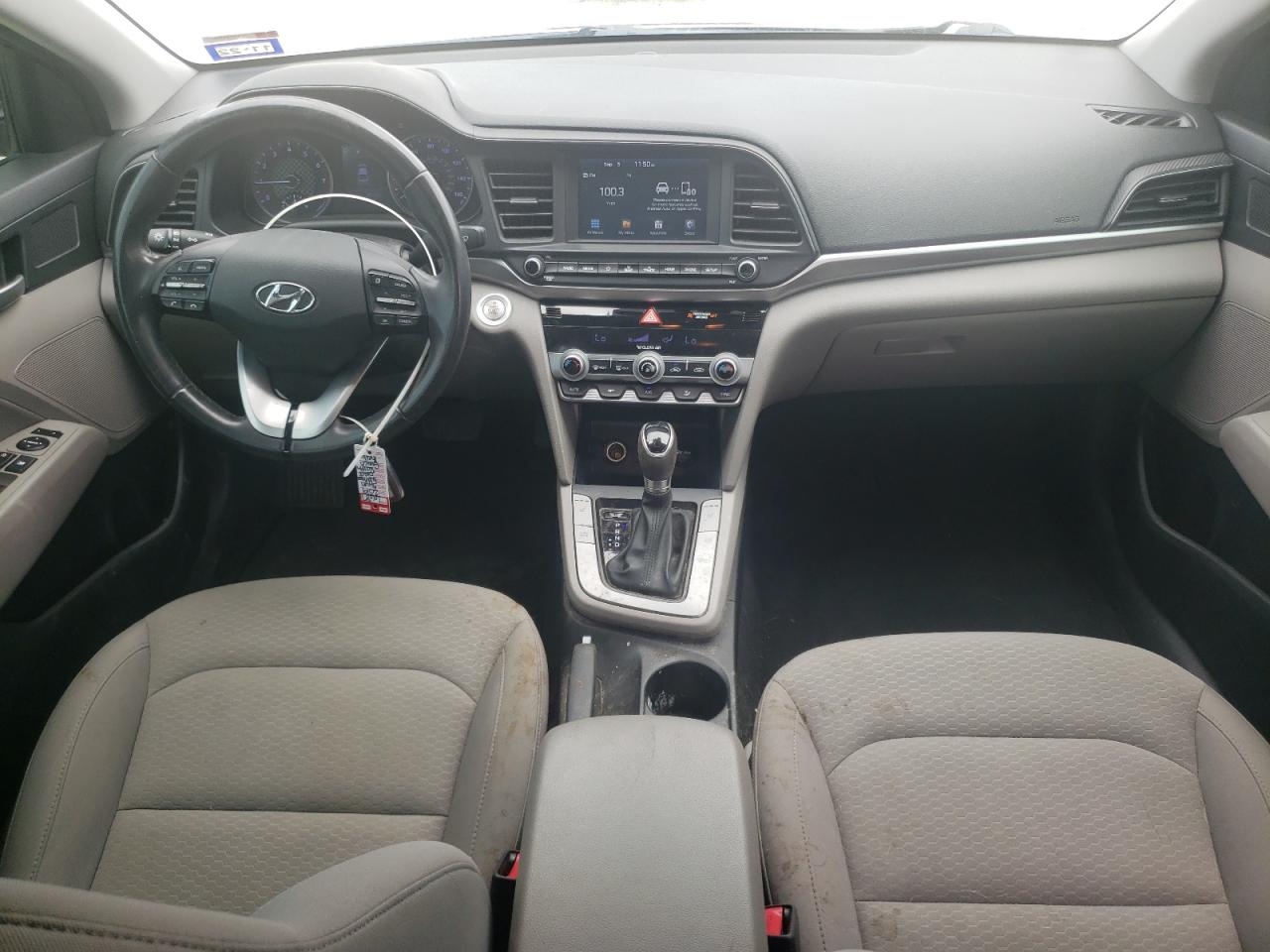 KMHD84LF7KU753212 2019 Hyundai Elantra Sel