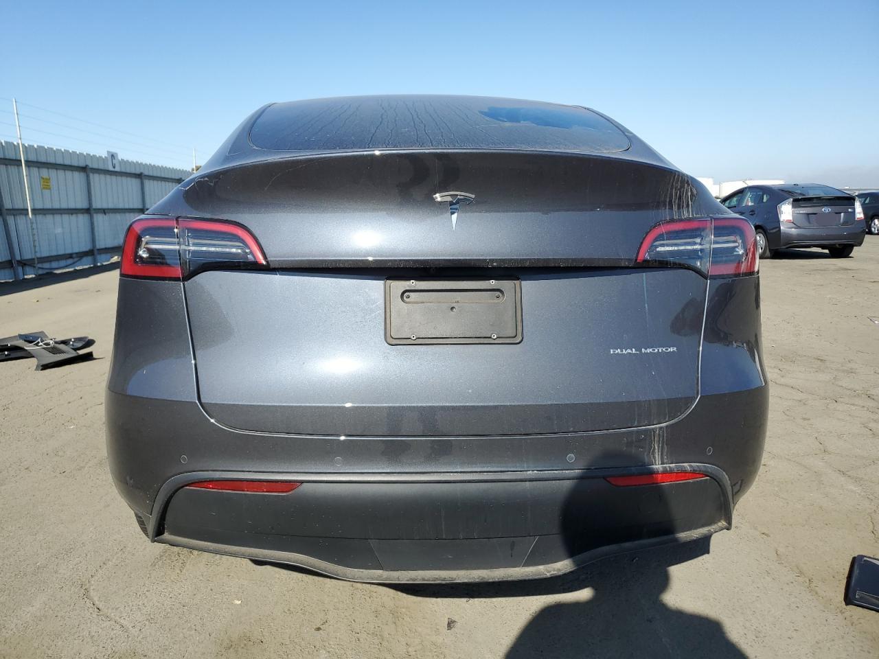 2022 Tesla Model Y VIN: 7SAYGDEE5NF536089 Lot: 69310594