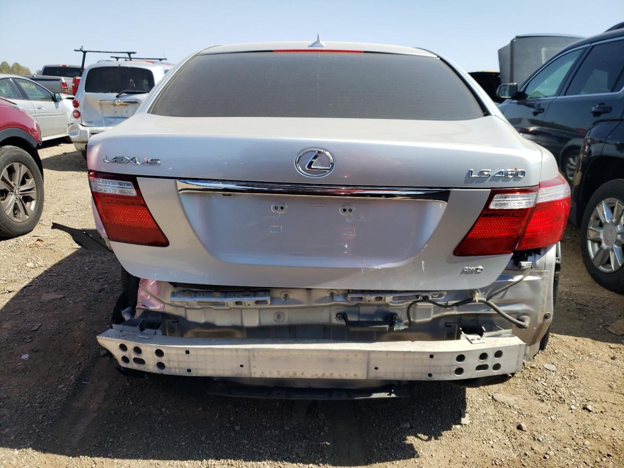 JTHCL46FX95001856 2009 Lexus Ls 460