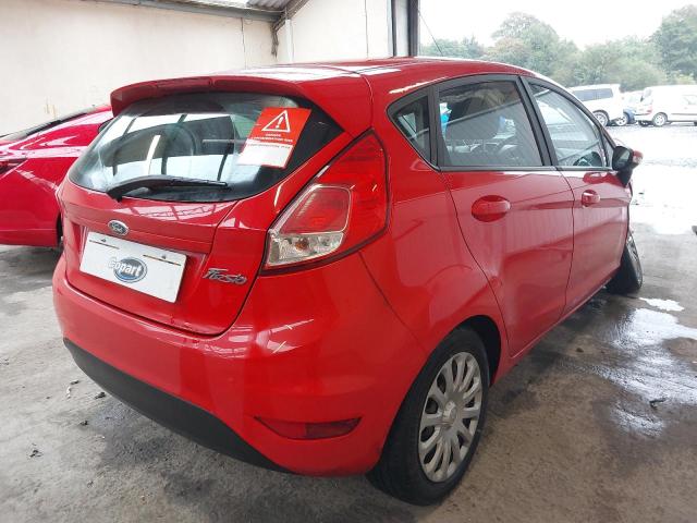 2014 FORD FIESTA STY