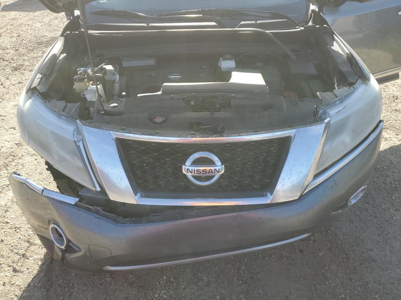 2015 Nissan Pathfinder S VIN: 5N1AR2MM0FC658360 Lot: 72128444