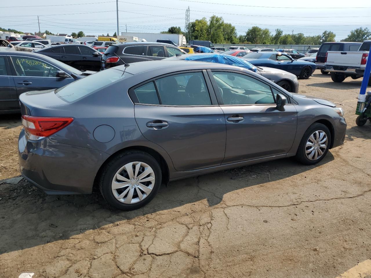 2019 Subaru Impreza VIN: 4S3GKAB61K3602052 Lot: 70235684