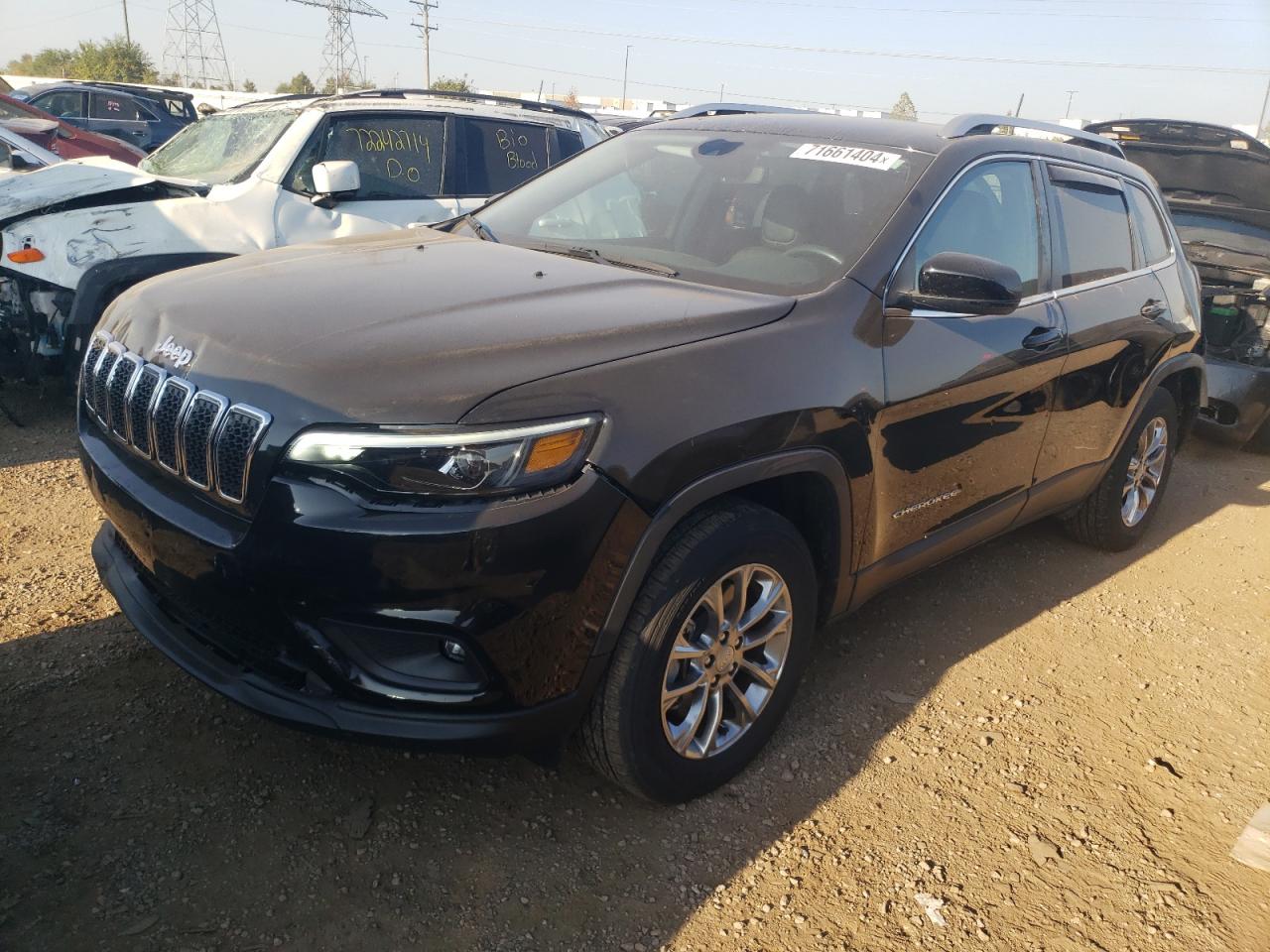 1C4PJMMX8MD212136 2021 JEEP GRAND CHEROKEE - Image 1