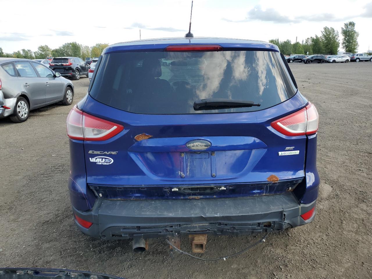 2015 Ford Escape Se VIN: 1FMCU0G90FUB84794 Lot: 70488324