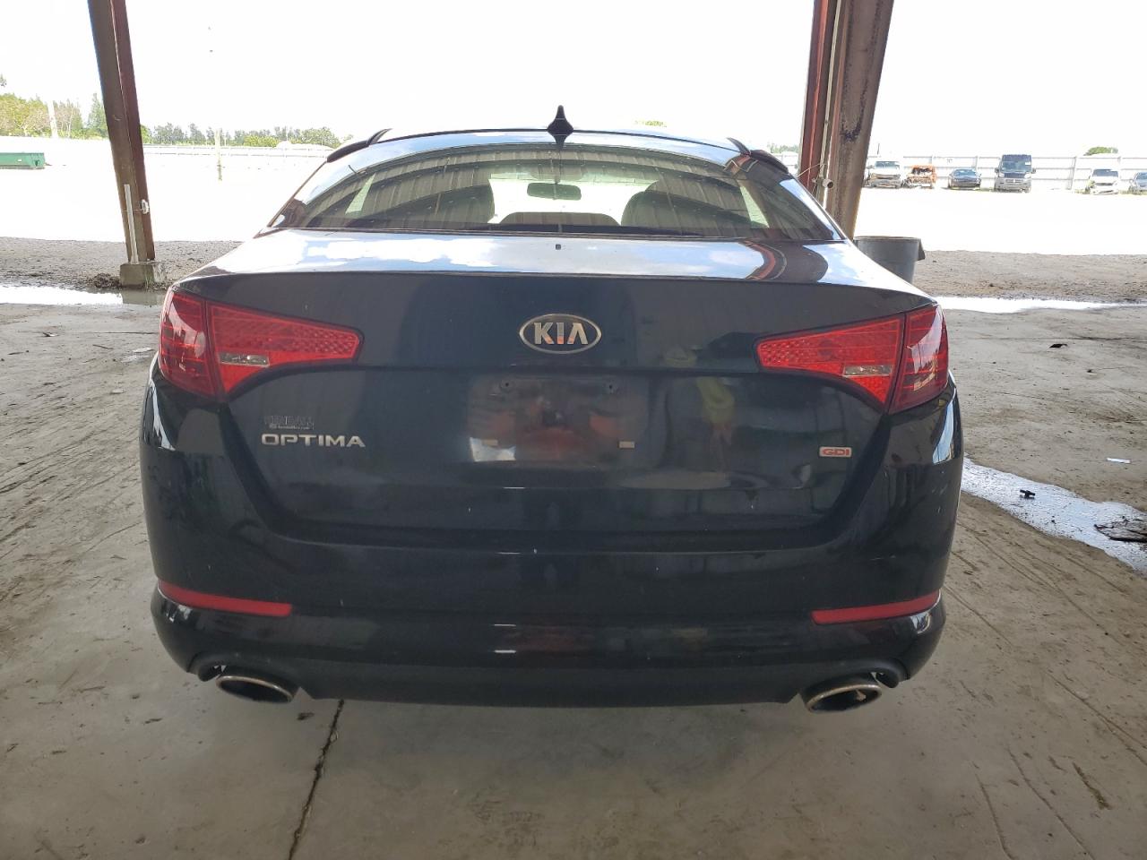 5XXGM4A75DG173684 2013 Kia Optima Lx