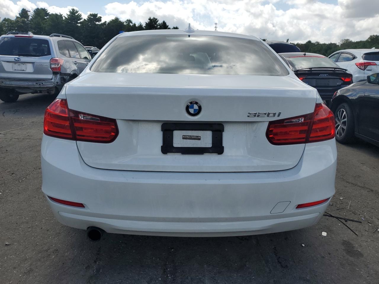 2014 BMW 320 I VIN: WBA3B1G56ENT01135 Lot: 69669014