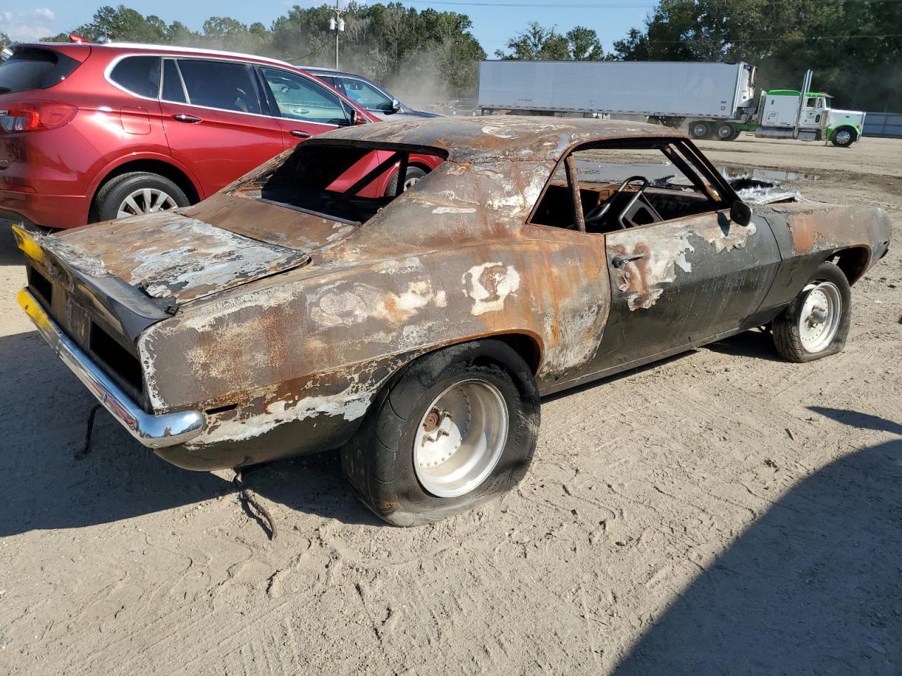 124379N566142 1969 Chevrolet Camaro