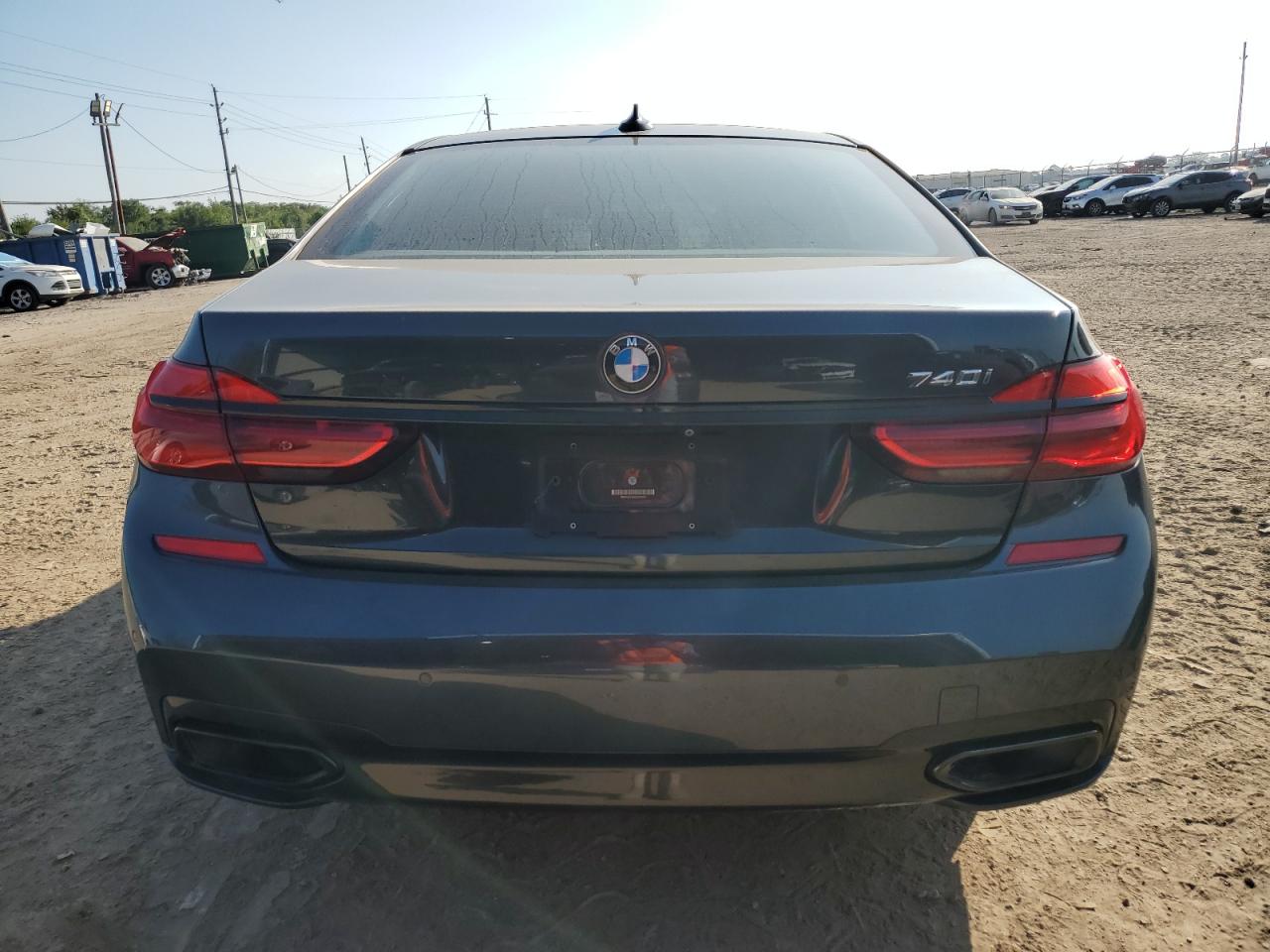 WBA7E2C33HG741437 2017 BMW 740 I