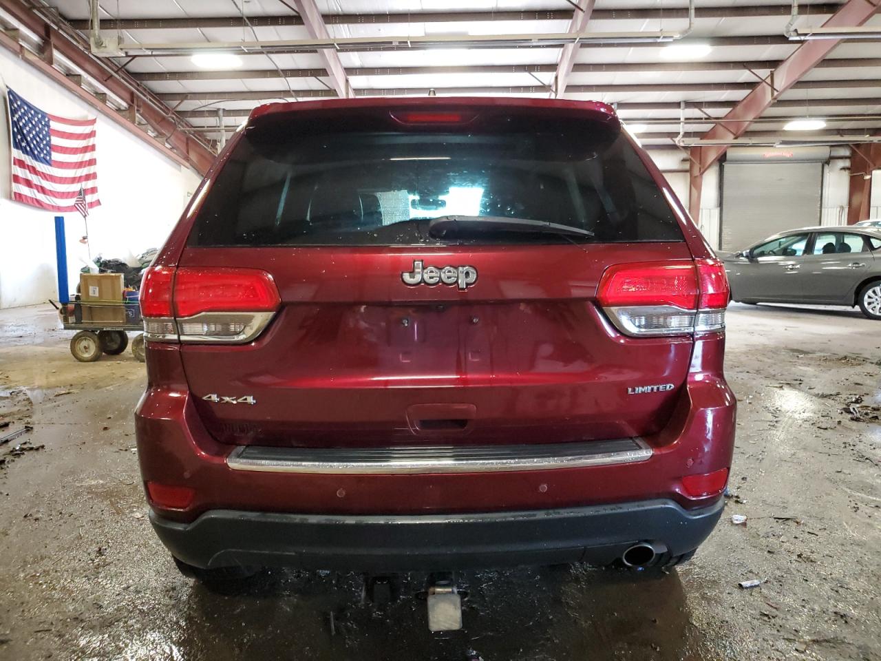 2017 Jeep Grand Cherokee Limited VIN: 1C4RJFBG0HC701312 Lot: 70327804