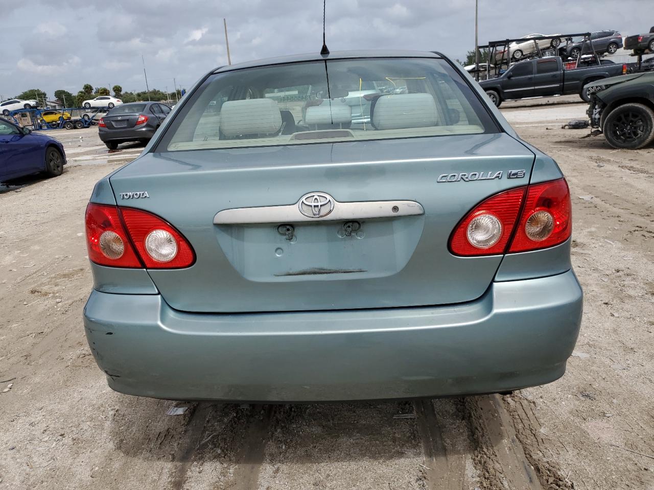 2005 Toyota Corolla Ce VIN: 2T1BR32E15C386885 Lot: 73455544