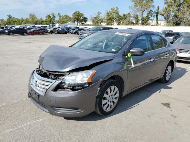 Sedans NISSAN SENTRA 2015 Gray