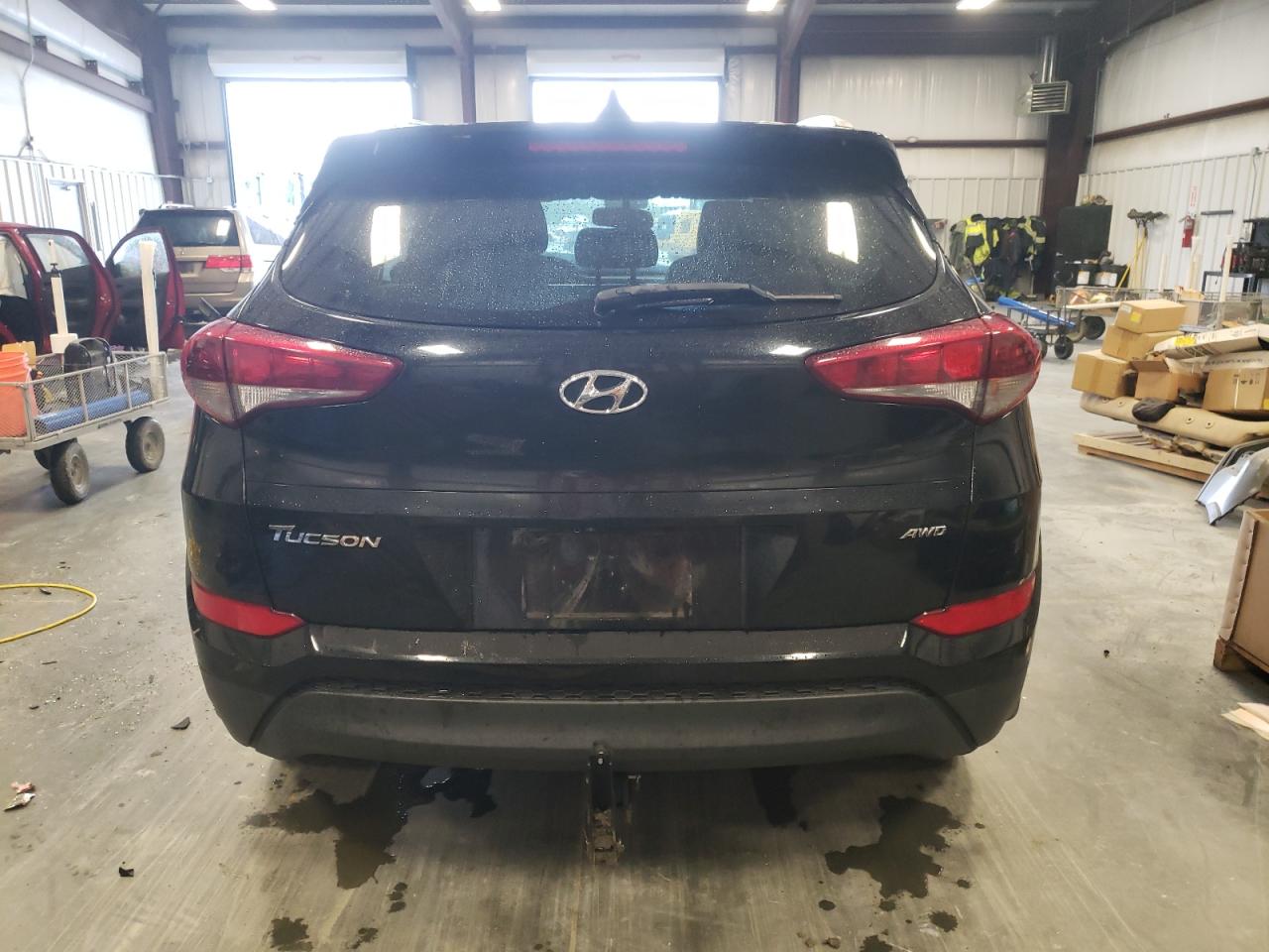 2017 Hyundai Tucson Limited VIN: KM8J3CA43HU464754 Lot: 71384704