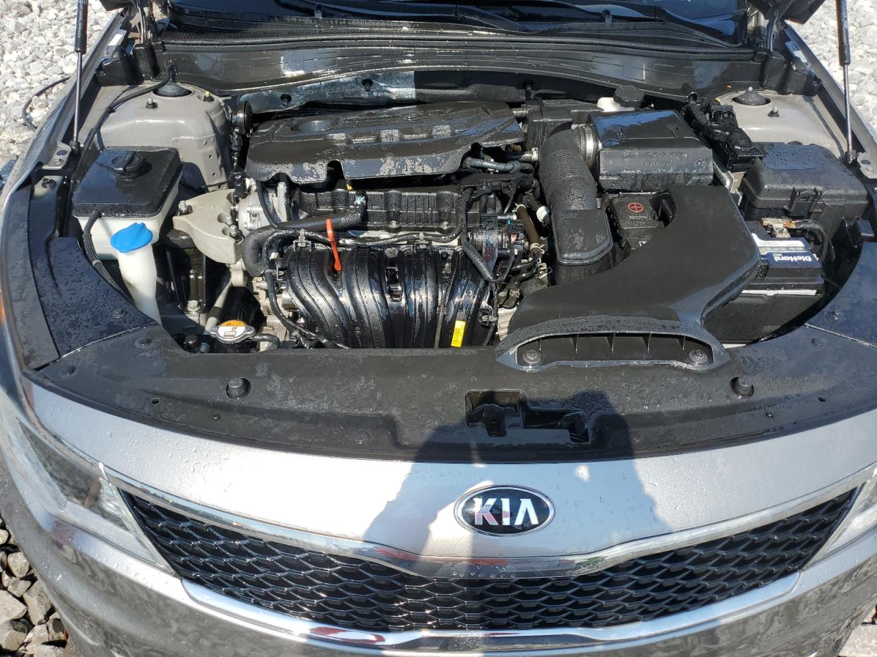 5XXGT4L36JG216681 2018 Kia Optima Lx