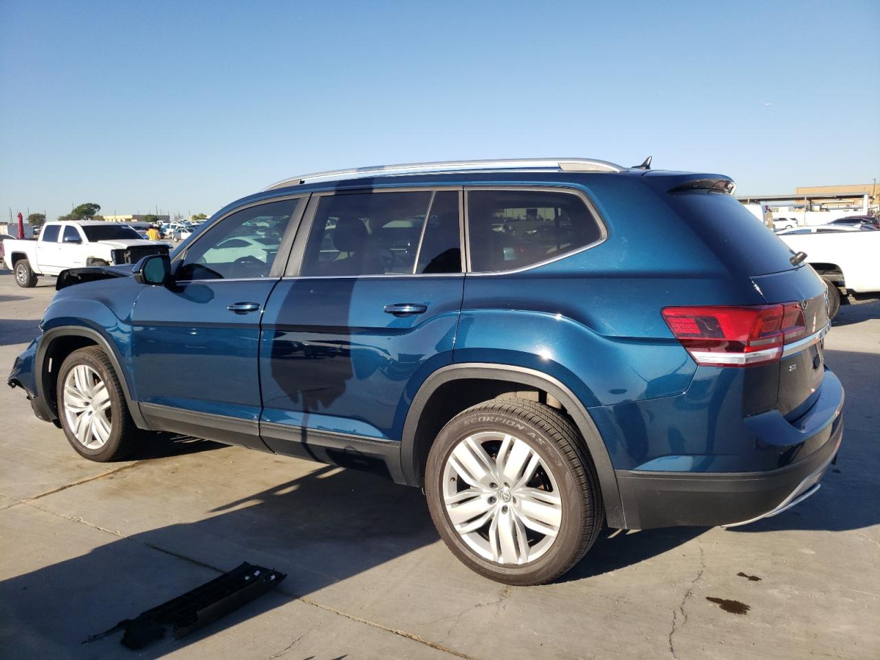 1V2WR2CA7KC609828 2019 VOLKSWAGEN ATLAS - Image 2