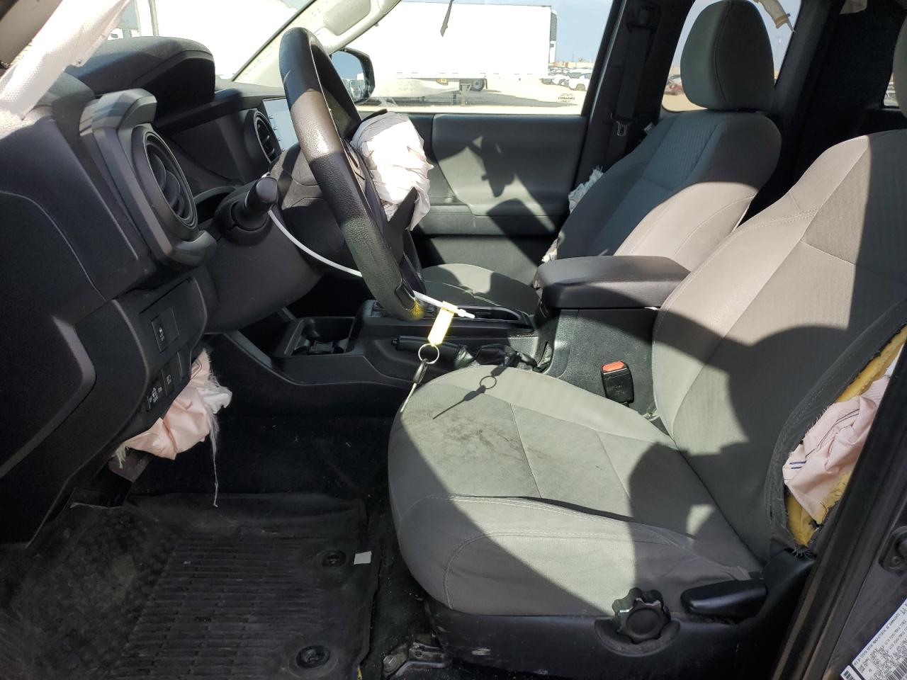 2020 Toyota Tacoma Access Cab VIN: 3TYRX5GN6LT000544 Lot: 72580614