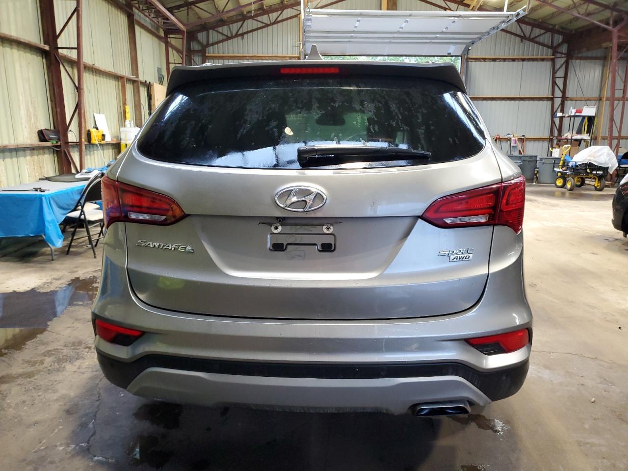 5NMZUDLBXHH045636 2017 Hyundai Santa Fe Sport