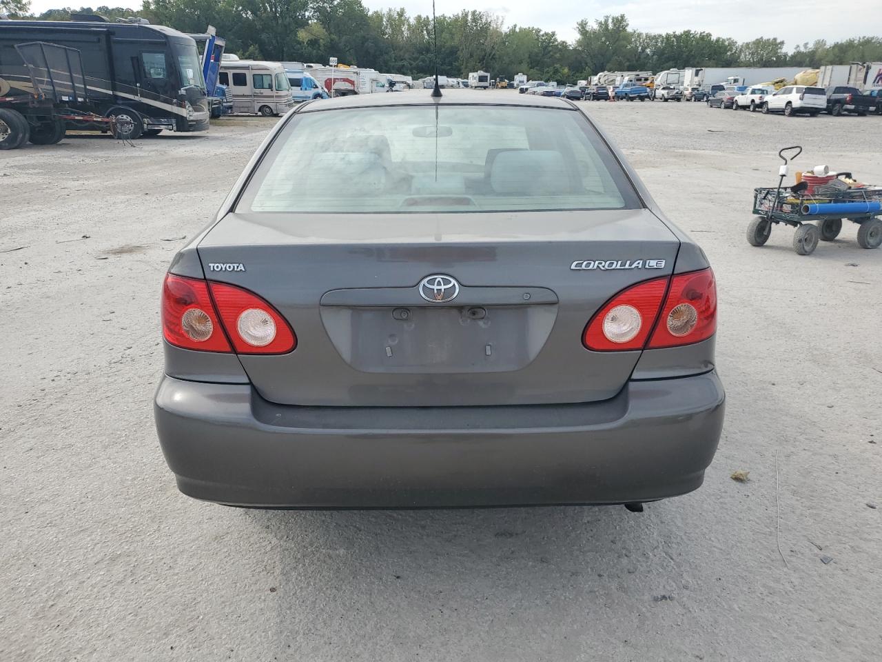 1NXBR32E57Z816385 2007 Toyota Corolla Ce