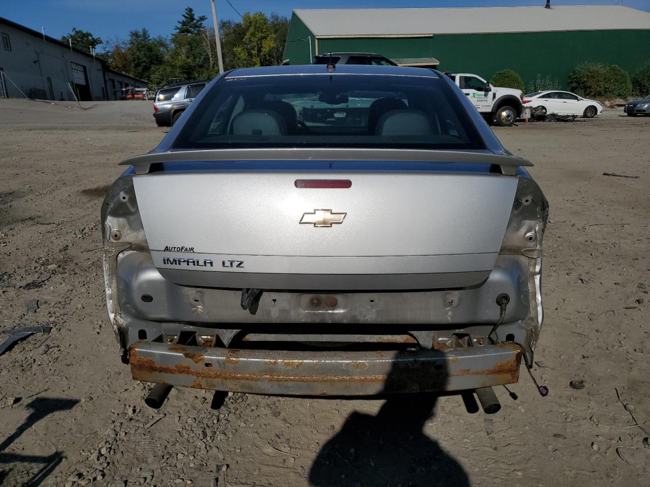 2G1WC5E34D1193791 2013 Chevrolet Impala Ltz