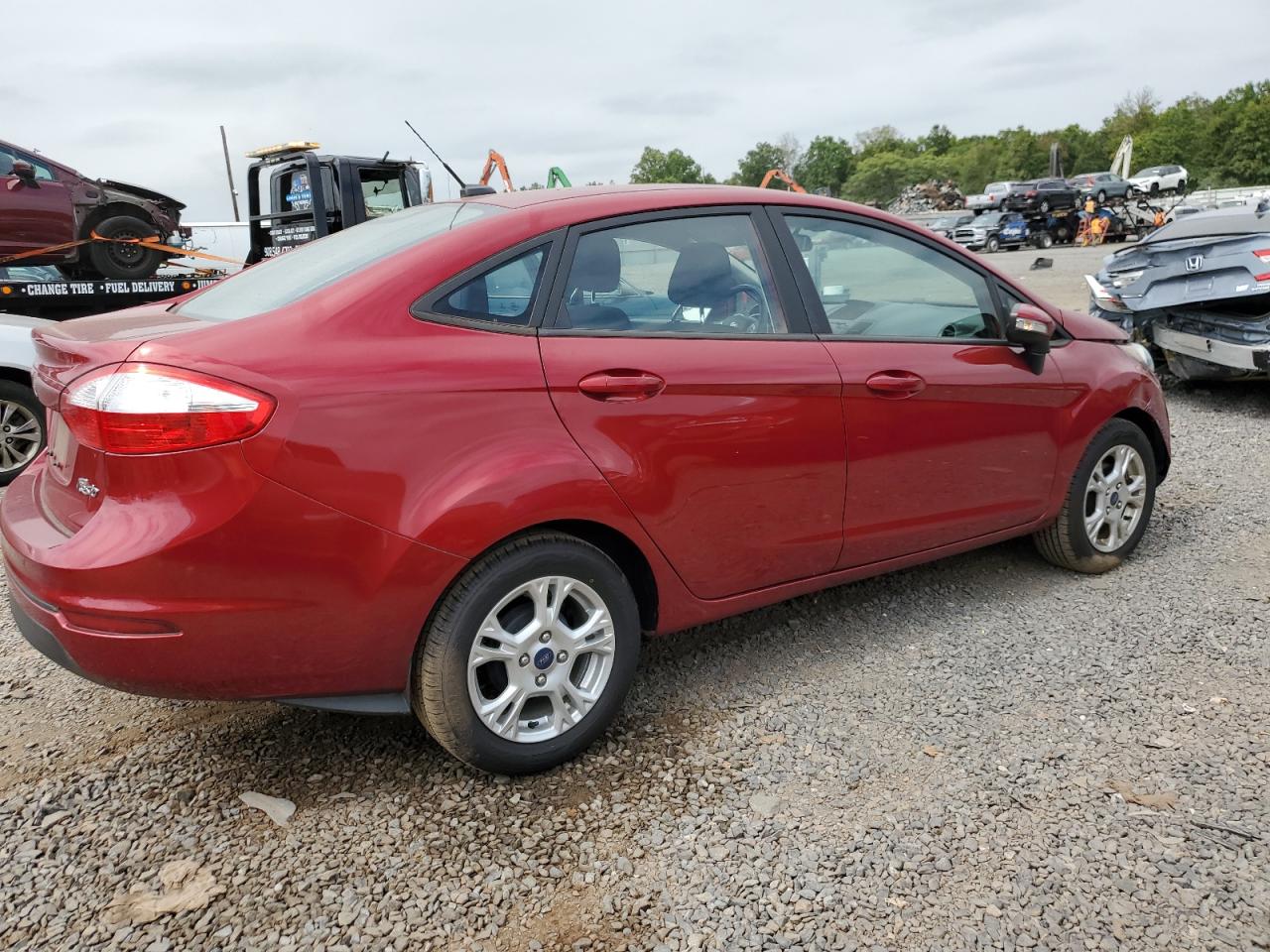 2016 Ford Fiesta Se VIN: 3FADP4BJXGM205154 Lot: 69630534