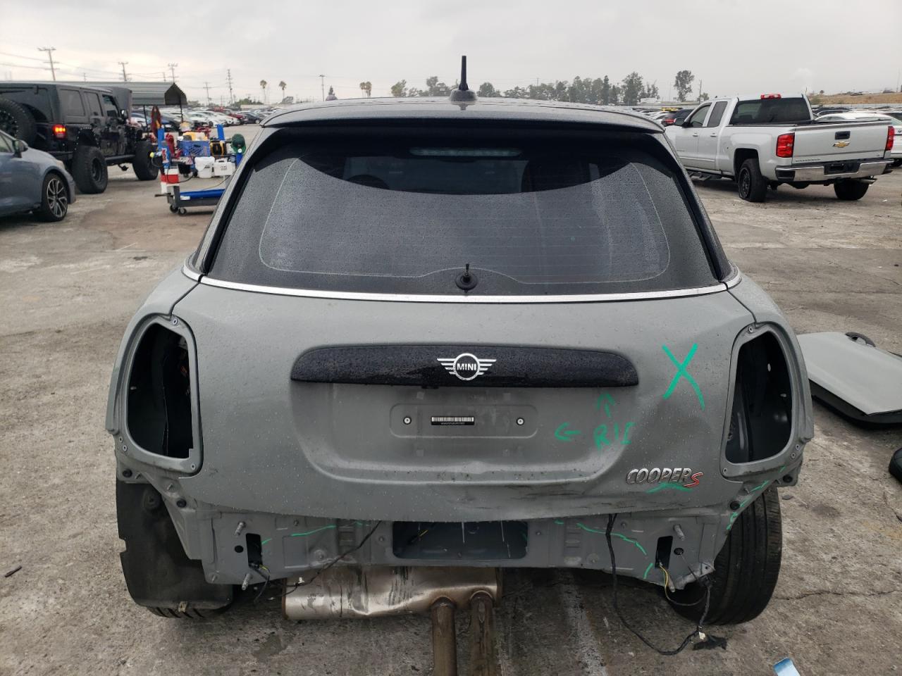 2023 Mini Cooper S VIN: WMW53DK04P2T11122 Lot: 71878694