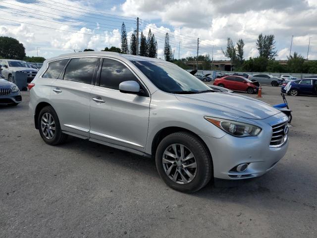 Parquets INFINITI QX60 2014 Silver