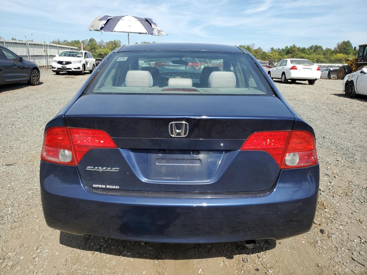 1HGFA16587L081033 2007 Honda Civic Lx