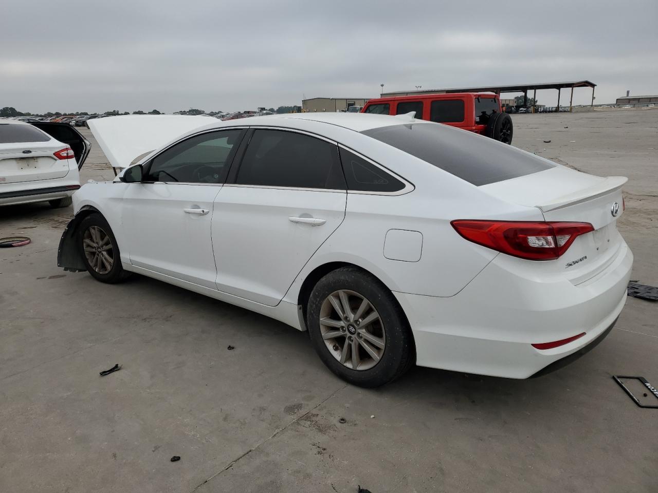 5NPE24AF6HH577754 2017 Hyundai Sonata Se