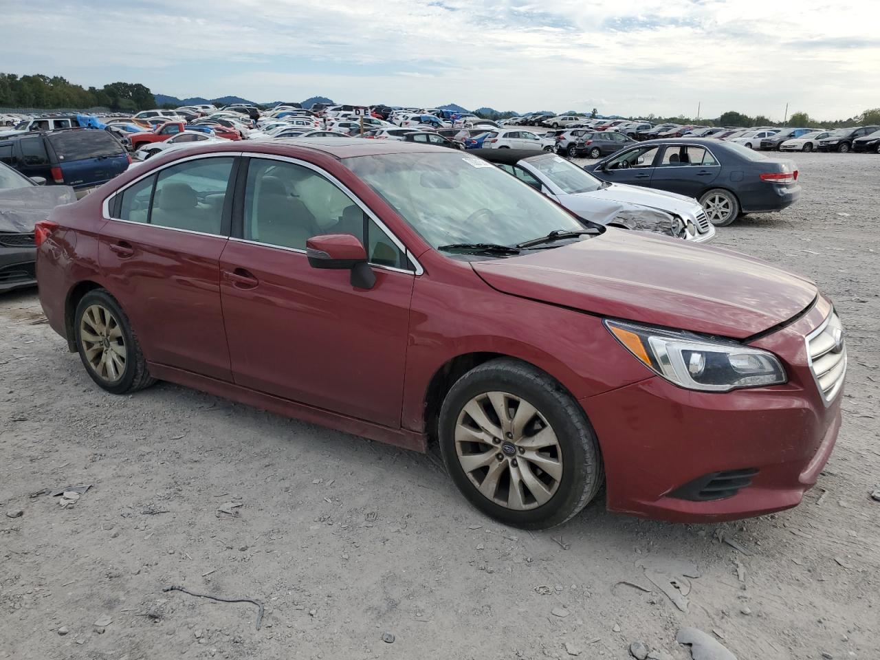 2017 Subaru Legacy 2.5I Premium VIN: 4S3BNAD66H3048336 Lot: 70281594