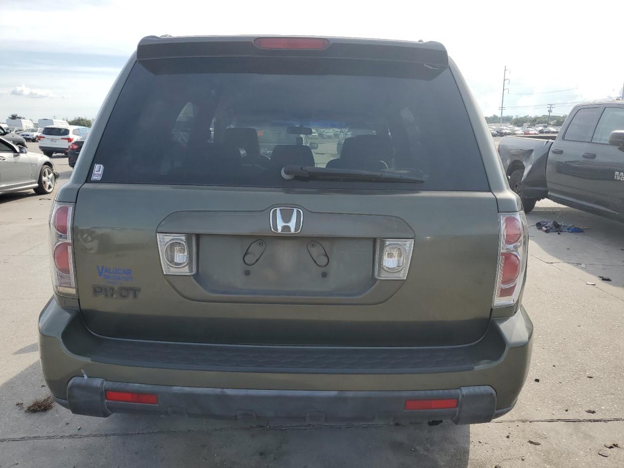 5FNYF28426B014903 2006 Honda Pilot Ex