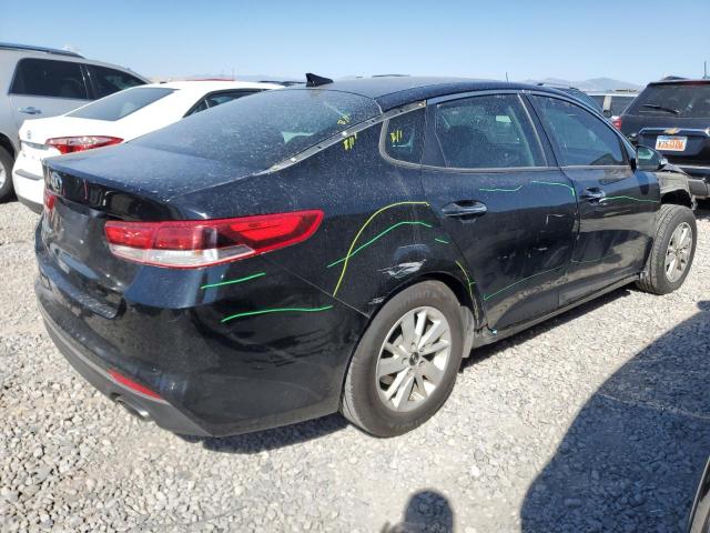  KIA OPTIMA 2016 Чорний