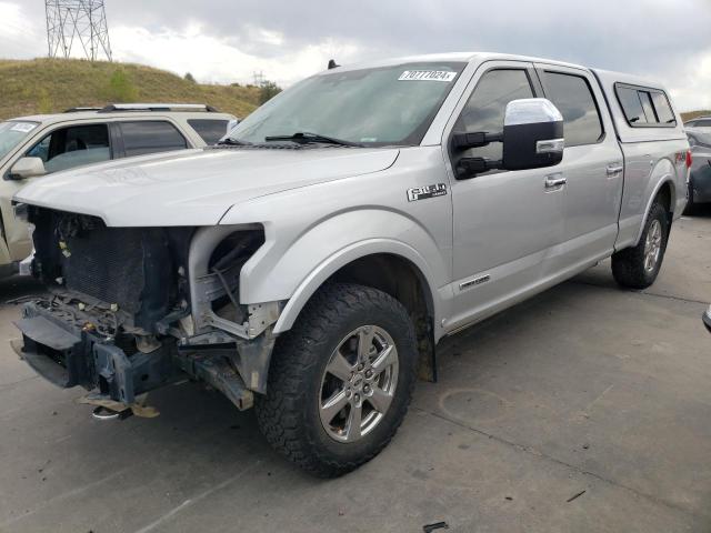 2019 Ford F150 Supercrew zu verkaufen in Littleton, CO - Front End