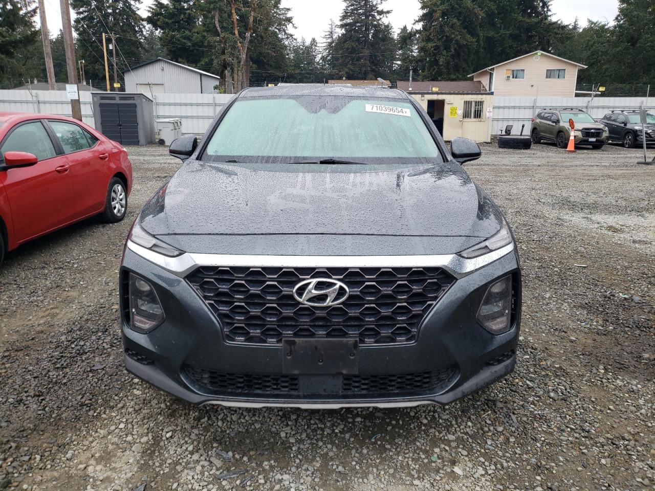 2019 Hyundai Santa Fe Se VIN: 5NMS2CAD1KH082913 Lot: 71039654