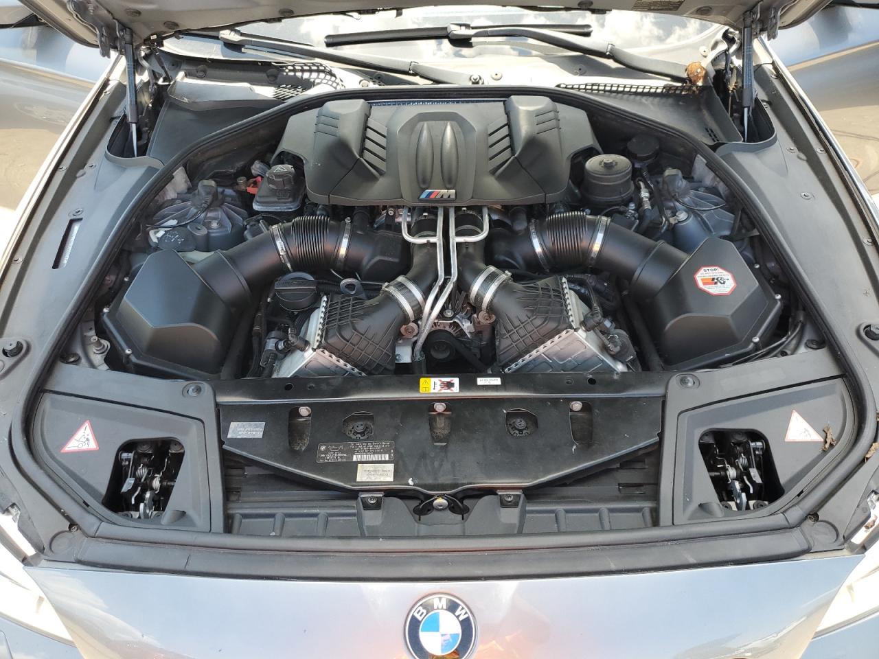 2014 BMW M5 VIN: WBSFV9C58ED593168 Lot: 70289024