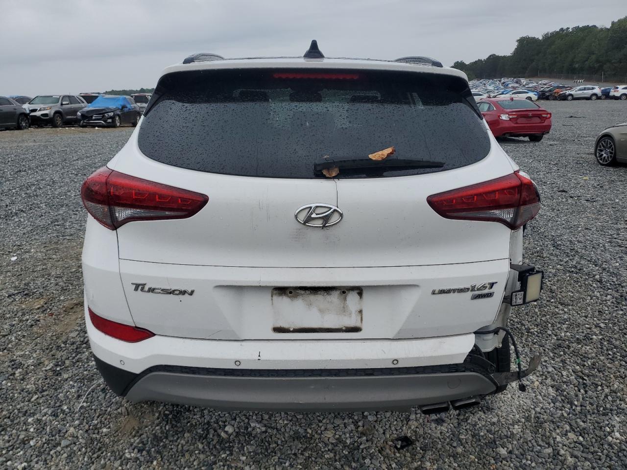 KM8J3CA27HU594907 2017 Hyundai Tucson Limited