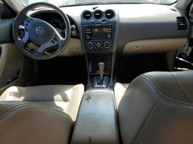 Sedans NISSAN ALTIMA 2012 White