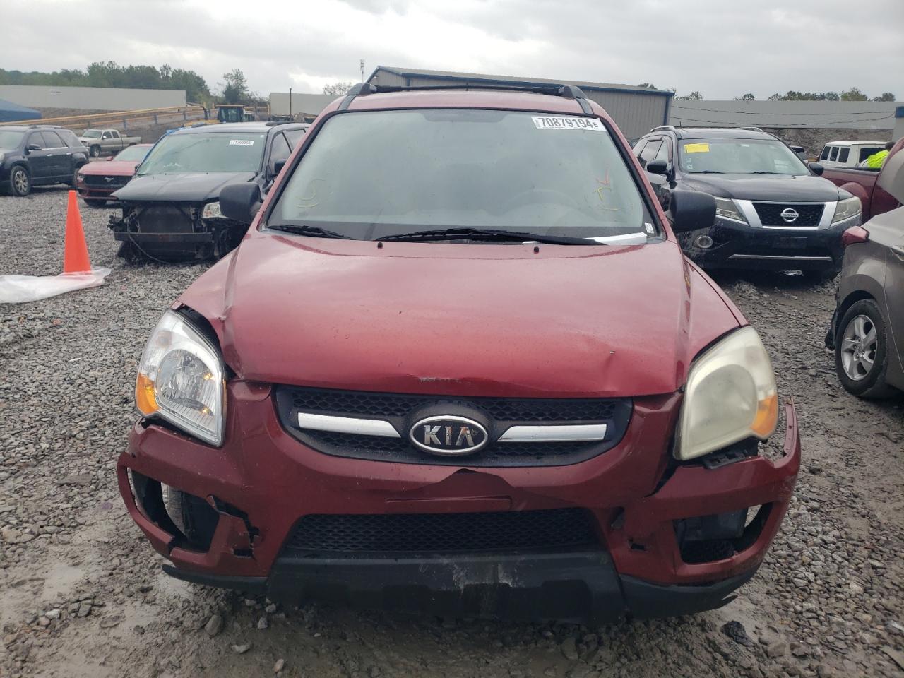 2009 Kia Sportage Lx VIN: KNDJF724097563422 Lot: 70879194